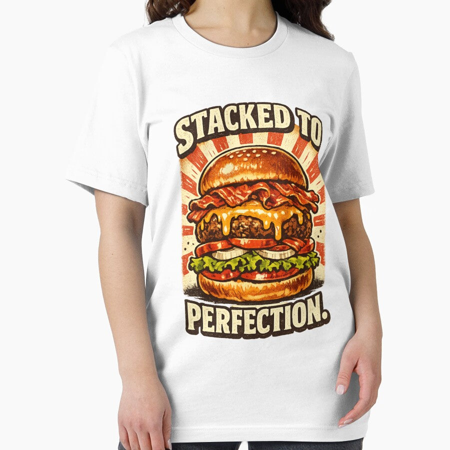 Stacked To Perfection: Vertical Excellence Burger Architecture Design by irfanshikh