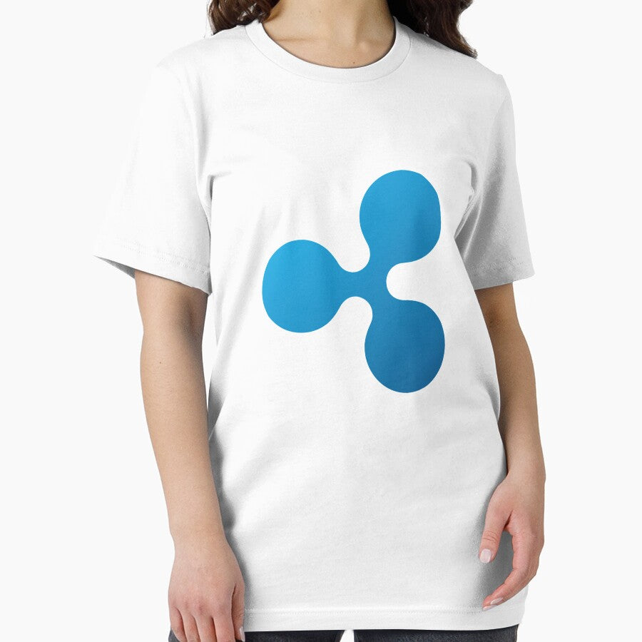 Ripple Cryptocurrency Logo by cryptees