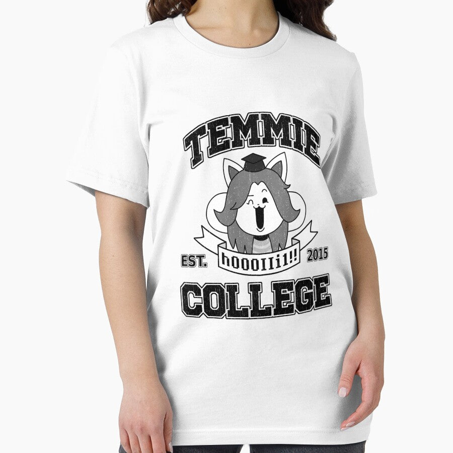Temmie College by watermelonium