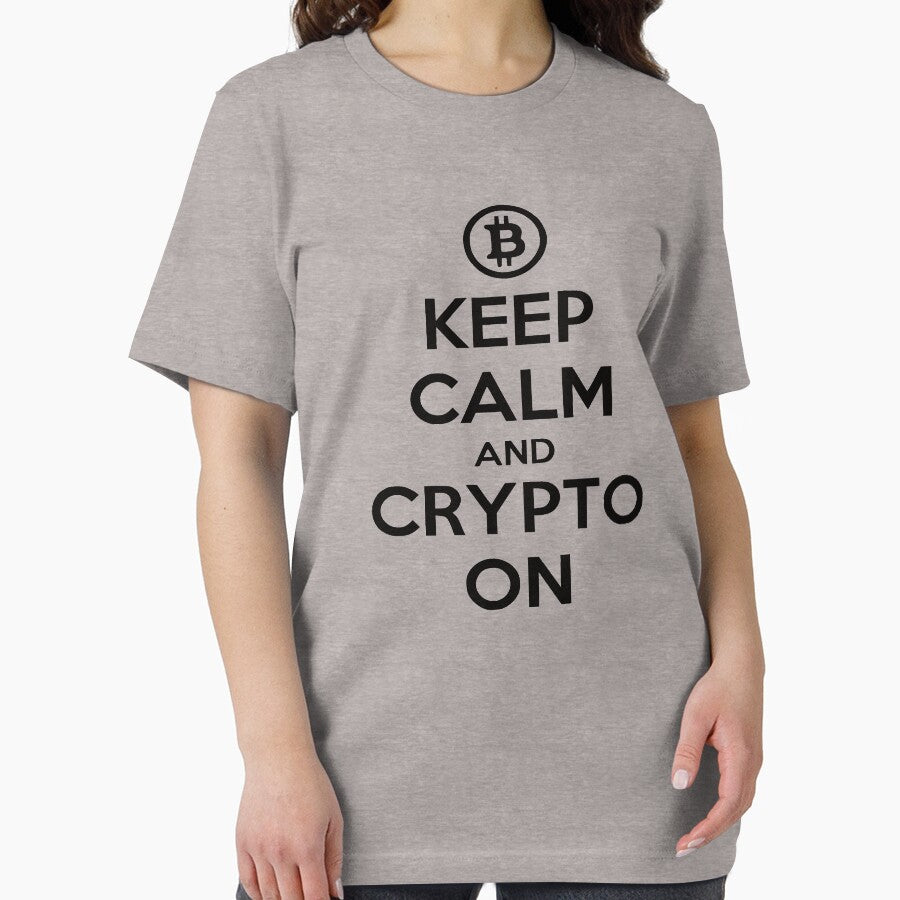 Keep Calm Bitcoin by ubantee