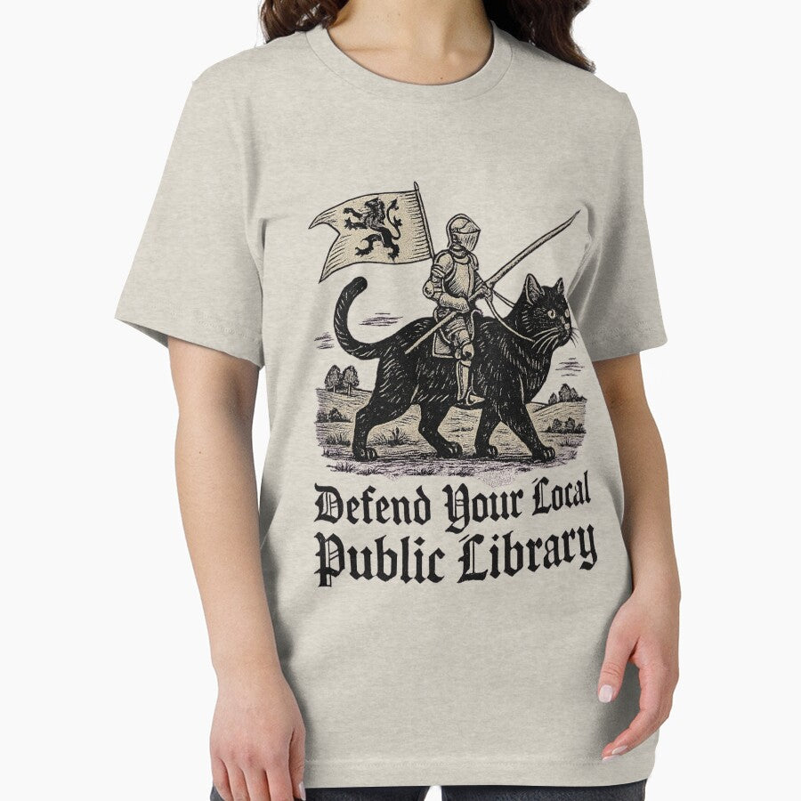 Defend Your Local Public Library by aveshghroufr