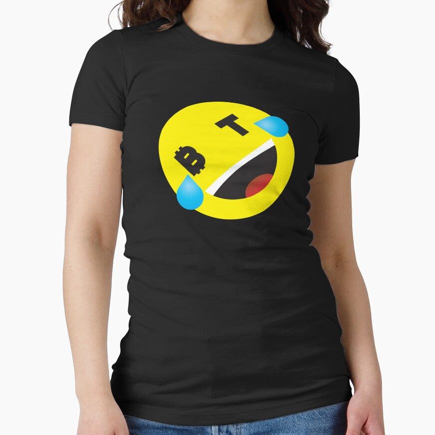 Bitcoin ROFL Smiley Slim Fit by BlakeEnloey