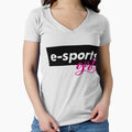 Esports Girl E-Sports E Sports Electronic Sports Gamer Girl by ProjectX23