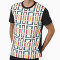 Nouveau Retro by gingerberryQ Unisex , , , Long Sleeve Tee