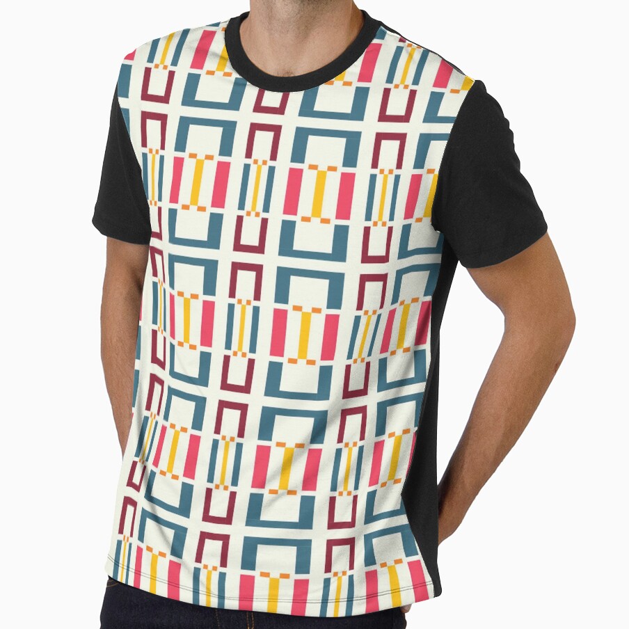 Nouveau Retro by gingerberryQ Unisex , , , Long Sleeve Tee