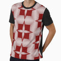 Geometric Pattern Design 08 by Patternsdesign Unisex , , , Long Sleeve Tee
