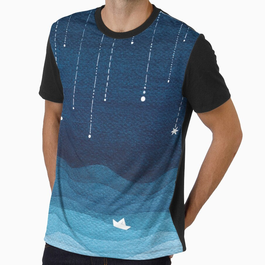 Falling stars, blue by VApinx
