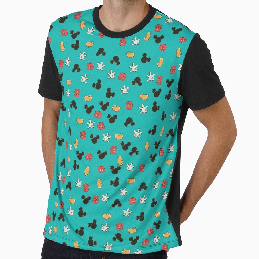 Mouse Party by Helt-Sort Unisex , , , Long Sleeve Tee