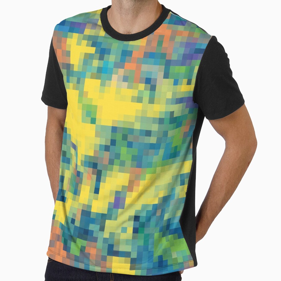 colorful image by pracha Unisex , , , Long Sleeve Tee