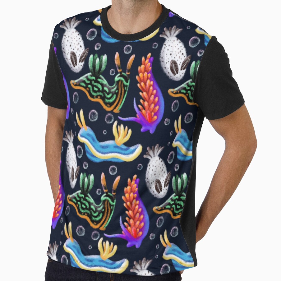 Nudibranchs by LannersLines