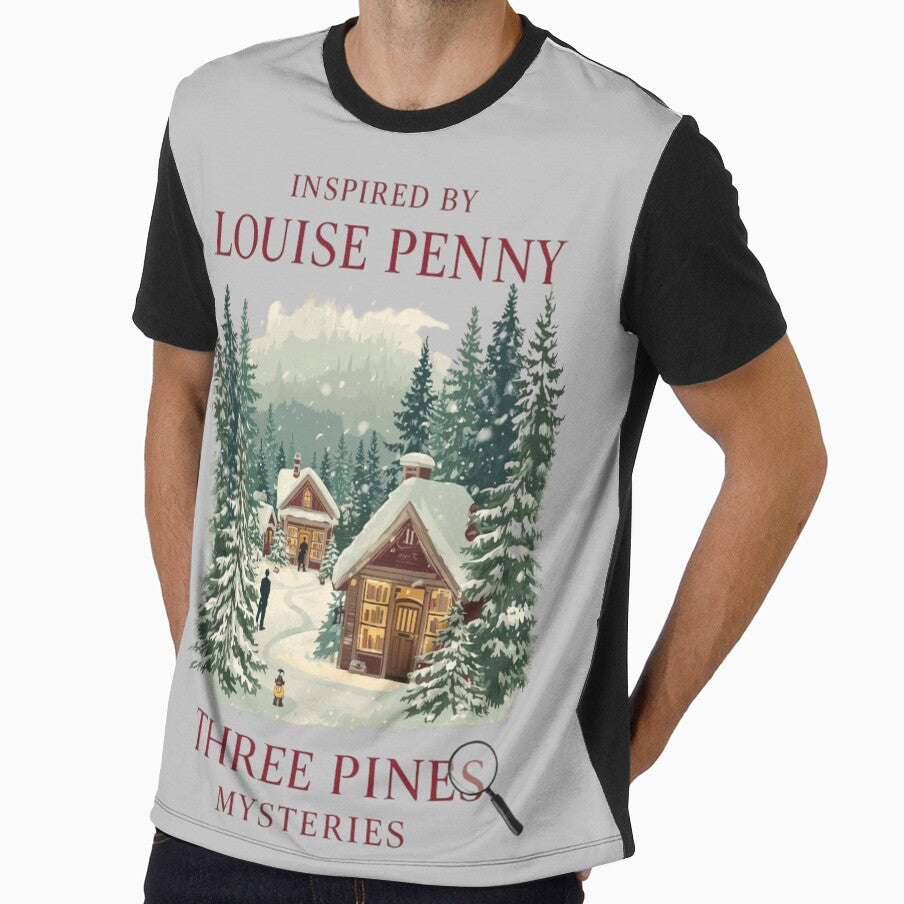 Louise Penny Inspired Three Pines Mystery by Nordic Echo
