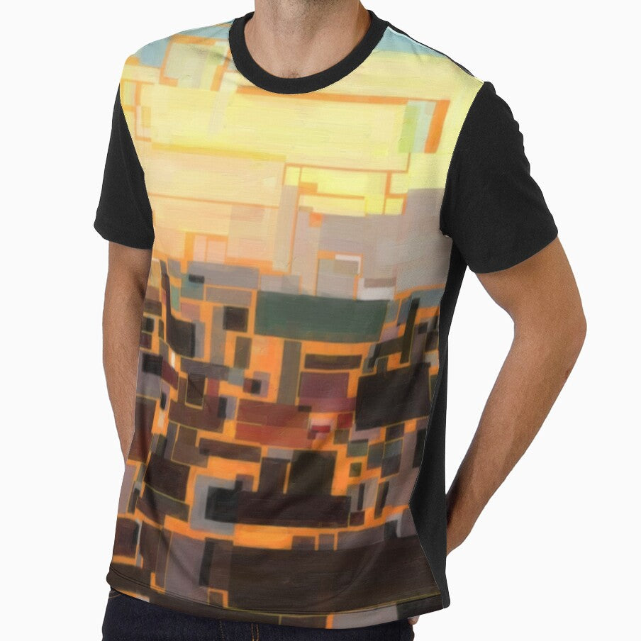 The Modern City by It's Just Me Unisex , , , Long Sleeve Tee