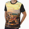 The Modern City by It's Just Me Unisex , , , Long Sleeve Tee
