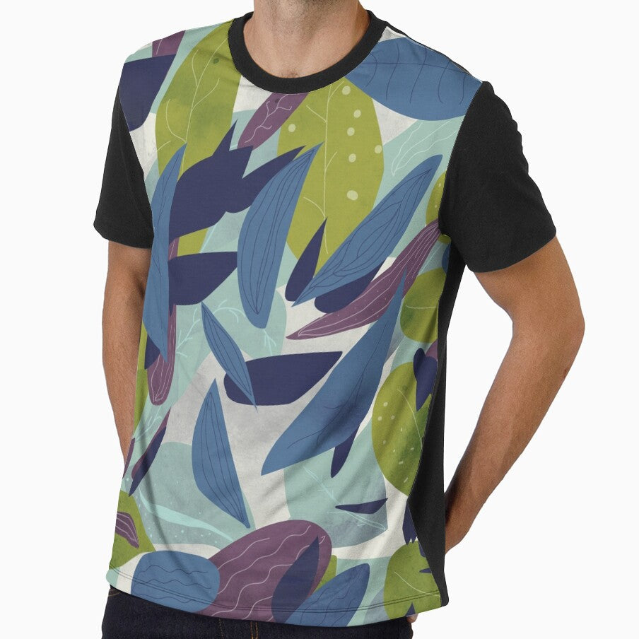 Foliage by FLATOWL Unisex , , , Long Sleeve Tee