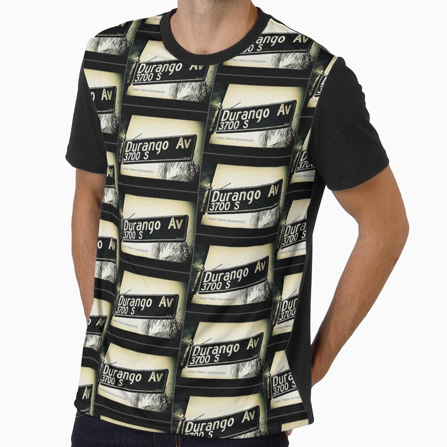 Durango Avenue, Culver City, California by Mistah Wilson by The Street Sign Store Unisex , , , Long Sleeve Tee