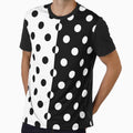 Black & White Polka Dots by LunaticDream