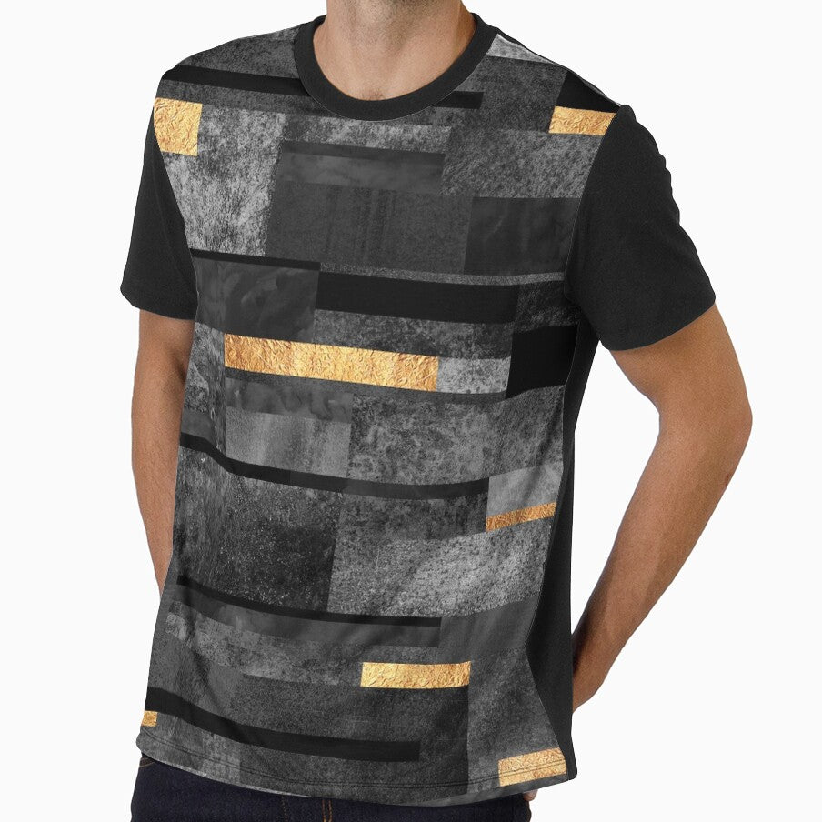 Urban Black & Gold by Elisabeth Fredriksson