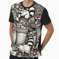 Santa’s Trashy Christmas Eve– Perfect Gift by Imaginarium of Chaos falcon88