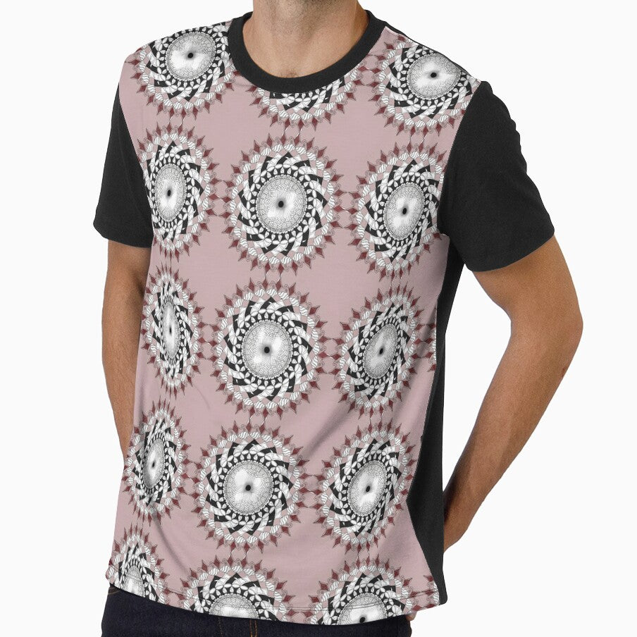 Boho Ethnic Circular Art Design by The Mandala Oasis