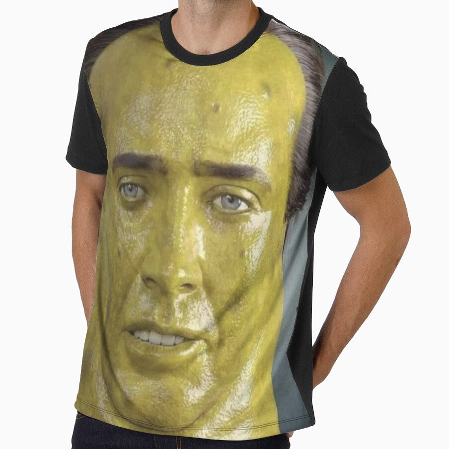 Picolas Cage by sludgedredd