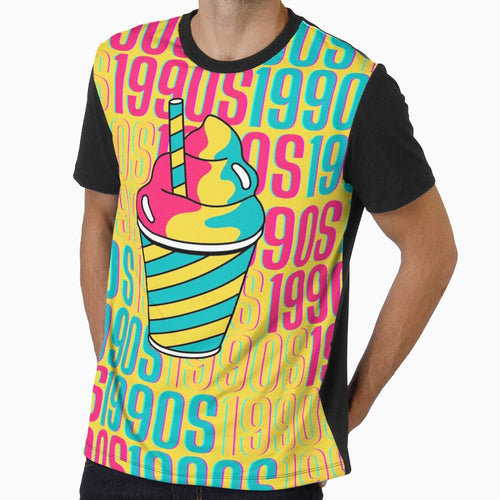 1990s retro design 7 - OG Yellow Background by PunjabanJatti