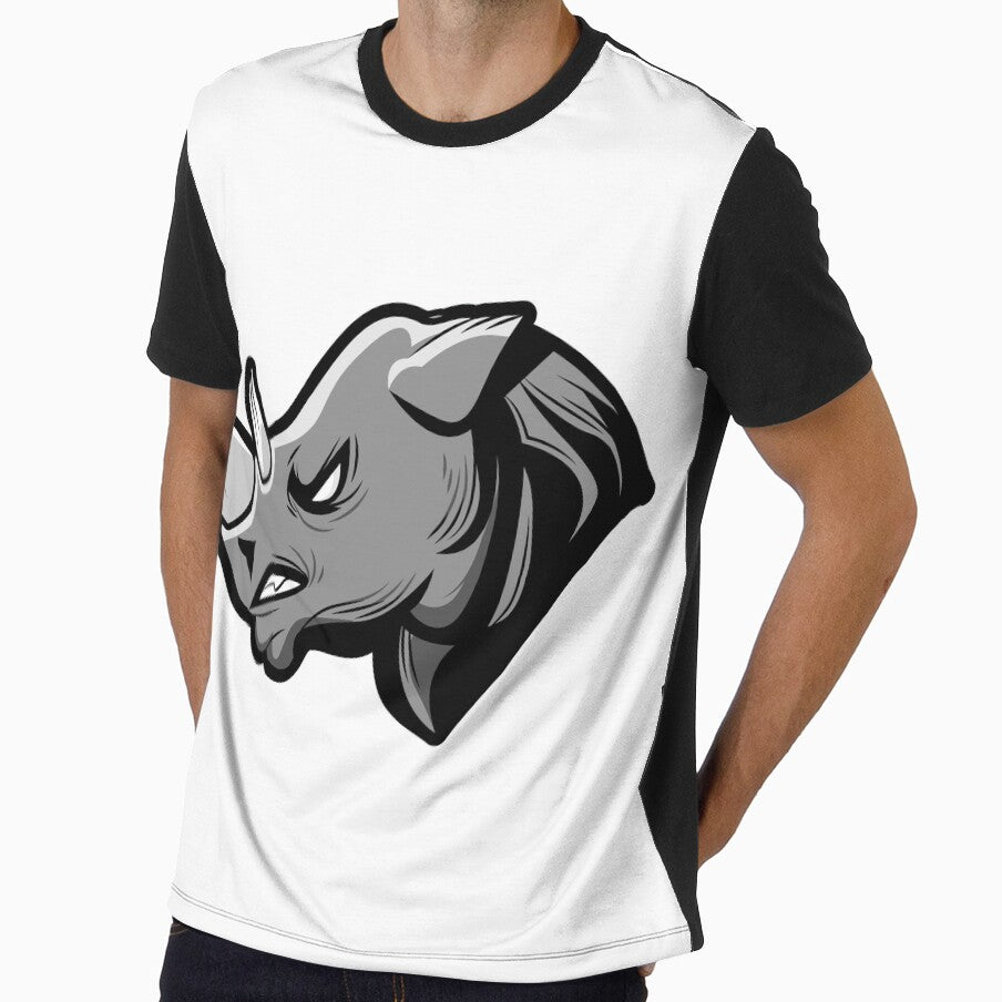 Esports animal emblem Rhino by Scopestor