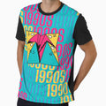 1990s retro design 12 - OG Blue Background by PunjabanJatti