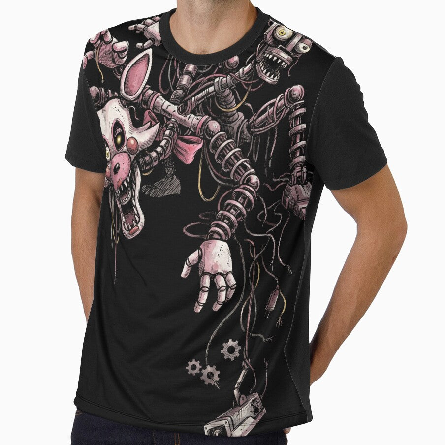 FNAF Mangle Toy Foxy Ceiling Crawler Design by Senpaiwaves