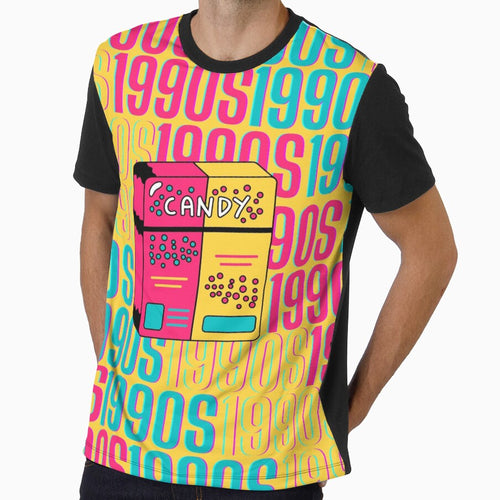 1990s retro design 10 - OG Yellow Background by PunjabanJatti