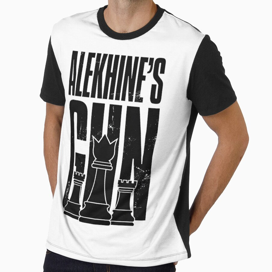 Alekhine's Chess Gun – Dark Chess Art by TshirtsOnline-
