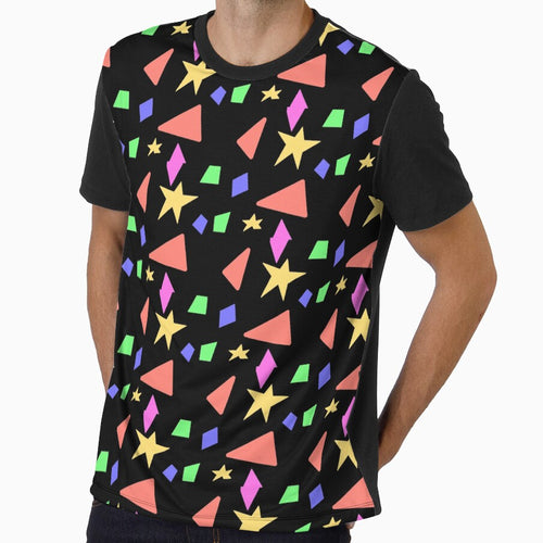90s retro arcade-style pattern by PurpleMagma205