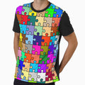 Funny Jigsaw Colorful Jigsaw Puzzle - Funny Jigsaw Puzzle by lodarohit