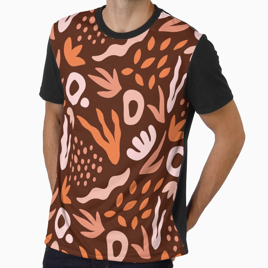 Earthy Abstract Cutouts - Mid Century Modern by PeachyLitchi