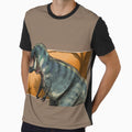 Blue Tyrannosaurus by DinoDJ