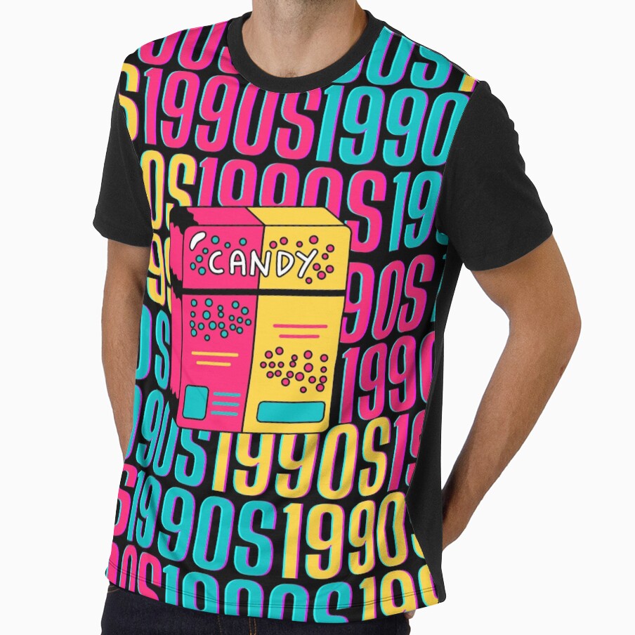 1990s retro design 10 - Black Background by PunjabanJatti
