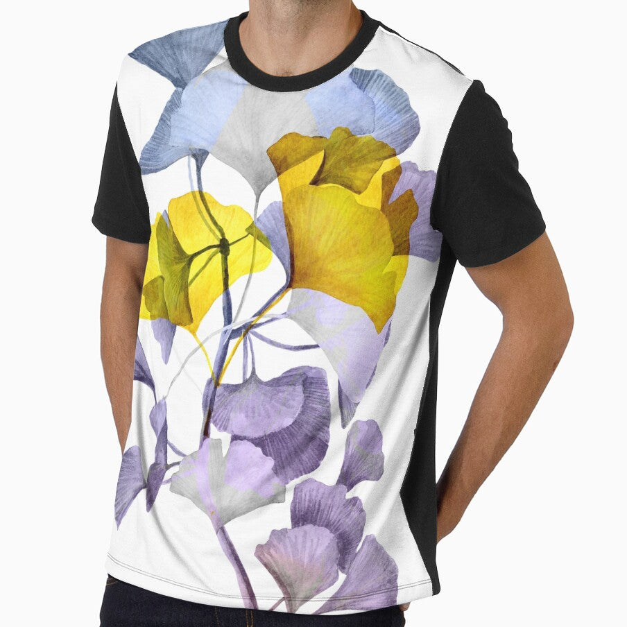Ginko floral decoration #ginko by JBJart