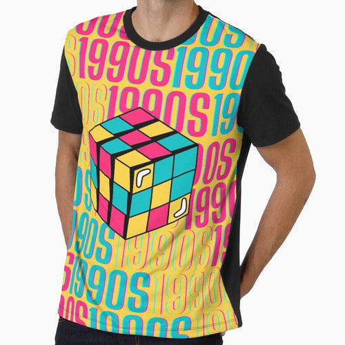 1990s retro design 6 - OG Yellow Background by PunjabanJatti