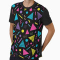 80s Fashion Print by The Print Collective