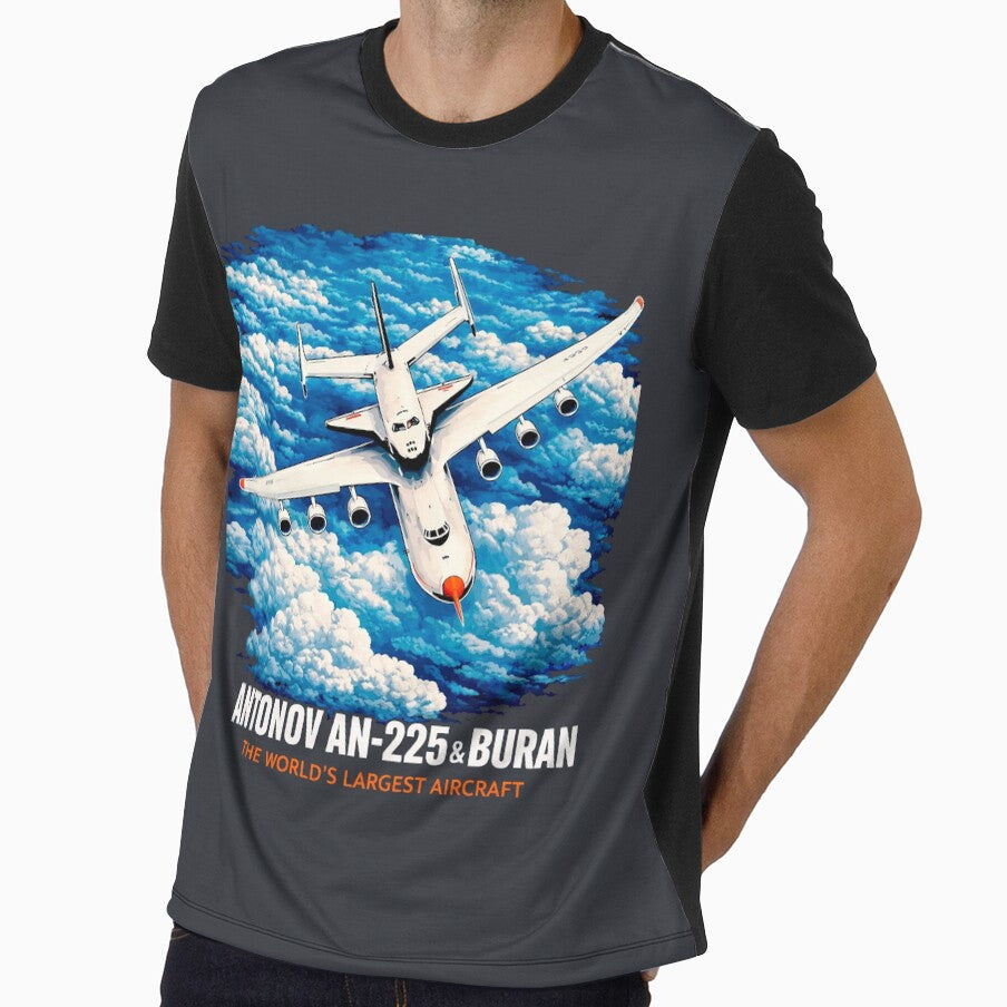 Antonov An-225 and Buran by mctavares60