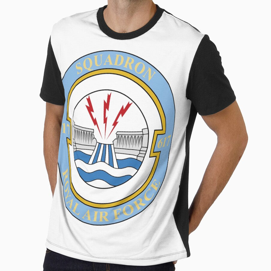 Dambusters - Royal Air Force - 617 Squadron Badge (Operation Chastise) by GigaczArt