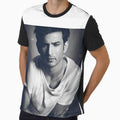 Sushant Singh rajput t-shirt. #live forever by CDSedition