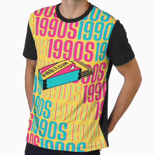 1990s retro design 8 - OG Yellow Background by PunjabanJatti