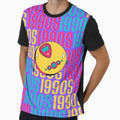 1990s retro design 30 - Purple Background by PunjabanJatti