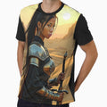 Thai female warrior 1 by Huskyyy Designs