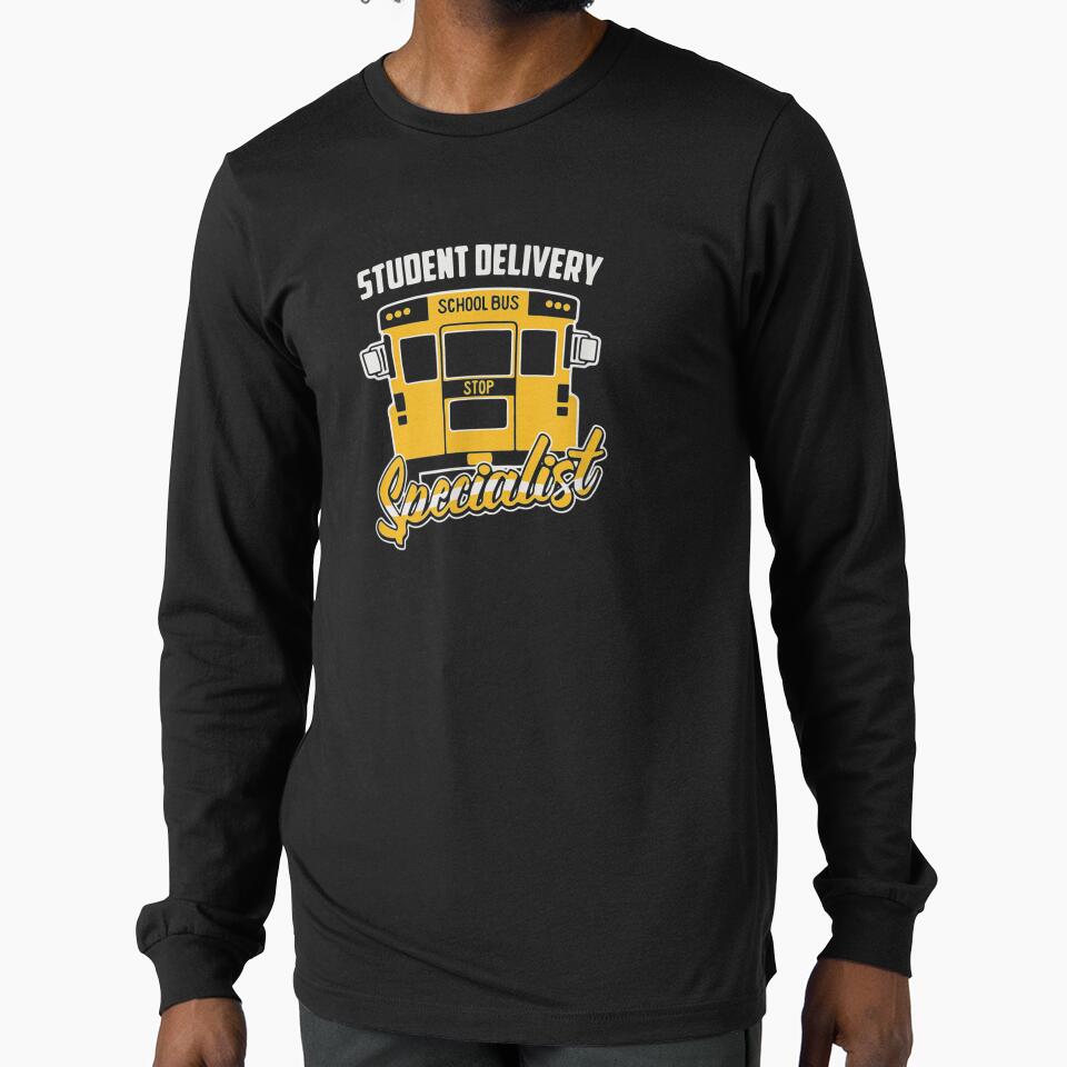 School Bus Driver Student Delivery Specialist Motive by beatabea