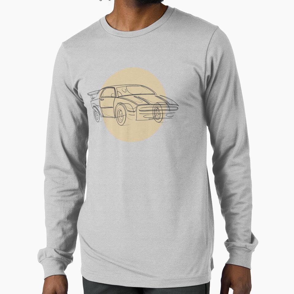 Car - T-shirts, Hoodies and Sweatshirts by TripsandPrints