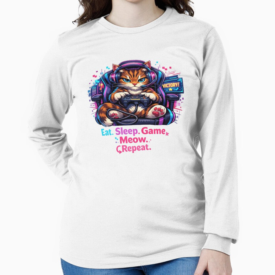 Gamer cat by 1PRINTORA1
