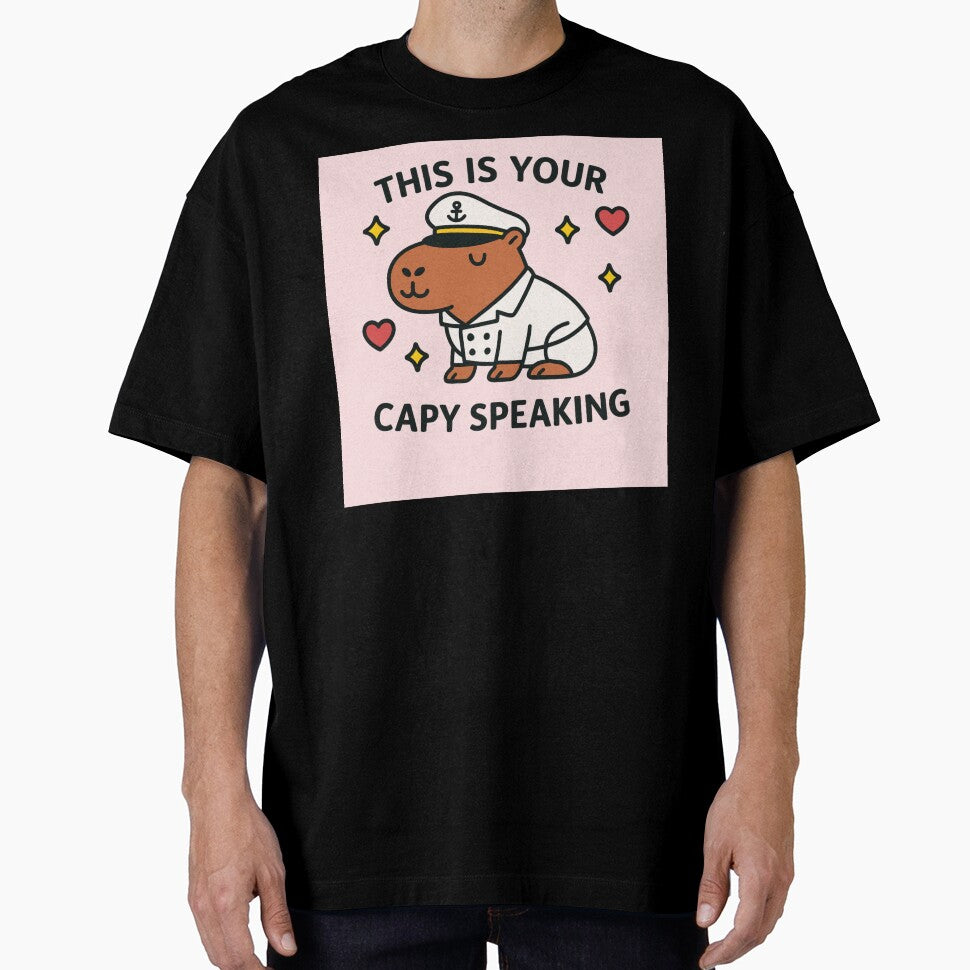 Copy of This Is Your Capy Speaking- Ship Captain by Lotus Love Tarot