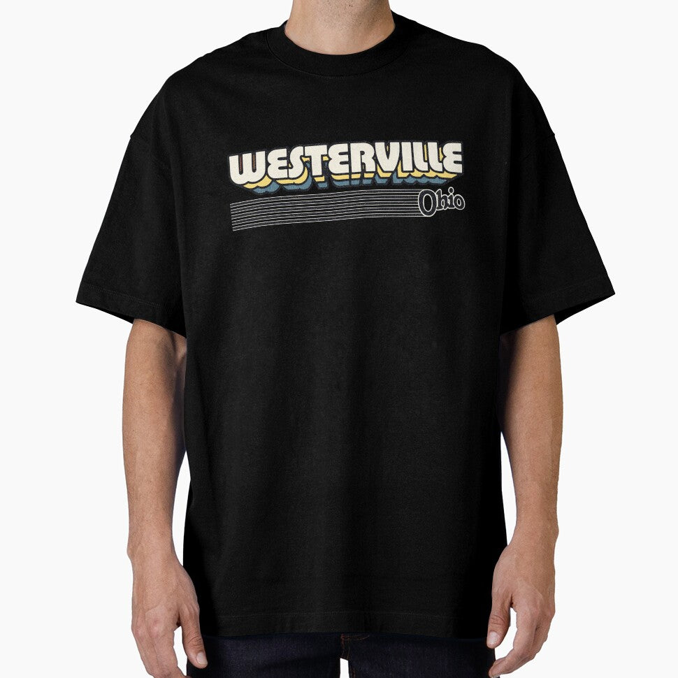 Westerville, Ohio | Retro Stripes by retroready