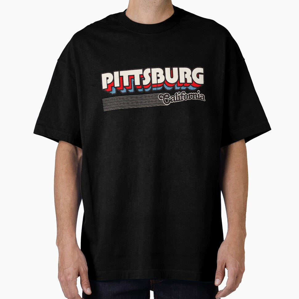 Pittsburg, California | Retro Stripes by retroready
